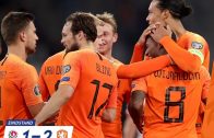 คลิปไฮไลท์ยูโร 2020 รอบคัดเลือก เบลารุส 1-2 เนเธอร์แลนด์ Belarus 1-2 Netherlands