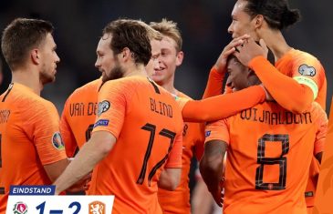 คลิปไฮไลท์ยูโร 2020 รอบคัดเลือก เบลารุส 1-2 เนเธอร์แลนด์ Belarus 1-2 Netherlands