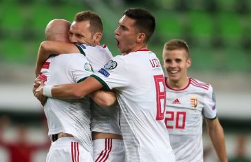 คลิปไฮไลท์ยูโร 2020 รอบคัดเลือก ฮังการี 1-0 อาเซอร์ไบจาน Hungary 1-0 Azerbaijan