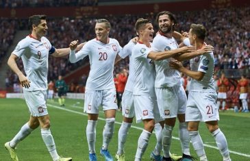 คลิปไฮไลท์ยูโร 2020 รอบคัดเลือก โปแลนด์ 2-0 มาซิโดเนีย Poland 2-0 North Macedonia