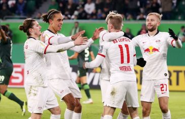 คลิปไฮไลท์เดเอฟเบ โพคาล โวล์ฟสบวร์ก 1-6 แอร์เบ ไลป์ซิก VfL Wolfsburg 1-6 RB Leipzig