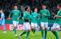 คลิปไฮไลท์เดเอฟเบ โพคาล แวร์เดอร์ เบรเมน 4-1 ไฮเดนไฮม์ Werder Bremen 4-1 Heidenheimer