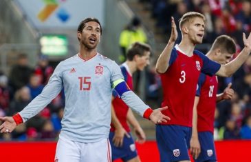 คลิปไฮไลท์ยูโร 2020 รอบคัดเลือก นอร์เวย์ 1-1 สเปน Norway 1-1 Spain