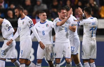 คลิปไฮไลท์ยูโร 2020 รอบคัดเลือก ลิกเท่นสไตน์ 0-5 อิตาลี Liechtenstein 0-5 Italy