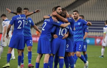 คลิปไฮไลท์ยูโร 2020 รอบคัดเลือก กรีซ 2-1 บอสเนีย Greece 2-1 Bosnia-Herzegovina