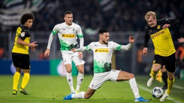 คลิปไฮไลท์เดเอฟเบ โพคาล โบรุสเซีย ดอร์ทมุนด์ 2-1 มึนเช่น กลัดบัค Borussia Dortmund 2-1 Borussia Monchengladbach