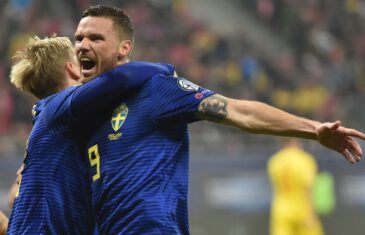 คลิปไฮไลท์ยูโร 2020 รอบคัดเลือก โรมาเนีย 0-2 สวีเดน Romania 0-2 Sweden