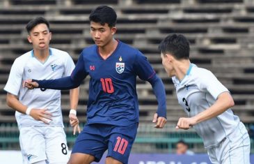 คลิปไฮไลท์ฟุตบอลยู 19 ชิงแชมป์เอเชีย ทีมชาติไทย 21-0 นอร์เธิร์น มาเรียนา Thailand U19 21-0 Northern Mariana Islands U19