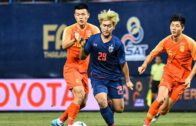 คลิปไฮไลท์ฟุตบอลอุ่นเครื่อง U23 ทีมชาติไทย 1-2 ทีมชาติจีน Thailand U23 1-2 China U23