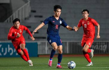 คลิปไฮไลท์ฟุตบอลอุ่นเครื่อง U23 ทีมชาติไทย 3-2 ทีมชาติเมียนมาร์ Thailand U23 3-2 Myanmar U23