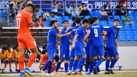 คลิปไฮไลท์ ฟุตบอลซีเกมส์ 2019 ทีมชาติไทย 3-0 สิงคโปร์ Thailand 3-0 Singapore