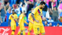 คลิปไฮไลท์ลาลีก้า เลบานเต้ 3-1 บาร์เซโลน่า Levante 3-1 FC Barcelona