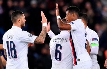 คลิปไฮไลท์ยูฟ่า แชมป์เปี้ยนส์ ลีก เปแอสเช 1-0 คลับ บรูกก์ Paris Saint Germain 1-0 Club Brugge