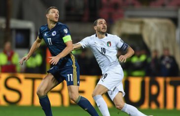 คลิปไฮไลท์ยูโร 2020 รอบคัดเลือก บอสเนีย 0-3 อิตาลี Bosnia-Herzegovina 0-3 Italy