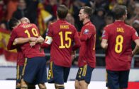 คลิปไฮไลท์ยูโร 2020 รอบคัดเลือก สเปน 5-0 โรมาเนีย Spain 5-0 Romania