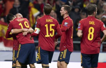 คลิปไฮไลท์ยูโร 2020 รอบคัดเลือก สเปน 5-0 โรมาเนีย Spain 5-0 Romania