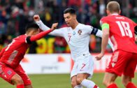 คลิปไฮไลท์ยูโร 2020 รอบคัดเลือก ลักเซมเบิร์ก 0-2 โปรตุเกส Luxembourg 0-2 Portugal