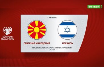 คลิปไฮไลท์ยูโร 2020 รอบคัดเลือก นอร์ธ มาซิโดเนีย 1-0 อิสราเอล North Macedonia 1-0 Israel