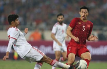 คลิปไฮไลท์ฟุตบอลโลก 2022 รอบคัดเลือก เวียดนาม 1-0 ยูเออี Vietnam 1-0 UAE