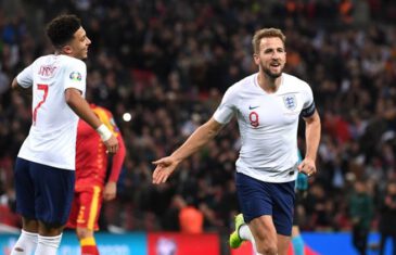 คลิปไฮไลท์ยูโร 2020 รอบคัดเลือก อังกฤษ 7-0 มอนเตเนโกร England 7-0 Montenegro