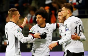 คลิปไฮไลท์ยูโร 2020 รอบคัดเลือก เยอรมนี 6-1 ไอร์แลนด์เหนือ Germany 6-1 Northern Ireland