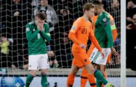 คลิปไฮไลท์ยูโร 2020 รอบคัดเลือก ไอร์แลนด์เหนือ 0-0 เนเธอร์แลนด์ Northern Ireland 0-0 Netherlands