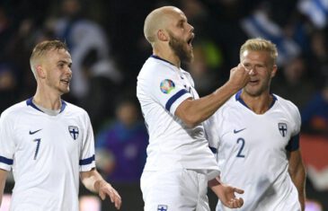 คลิปไฮไลท์ยูโร 2020 รอบคัดเลือก ฟินแลนด์ 3-0 ลิคเท่นสไตน์ Finland 3-0 Liechtenstein