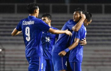 คลิปไฮไลท์ ฟุตบอลซีเกมส์ 2019 ทีมชาติไทย 2-0 ลาว Thailand 2-0 Laos