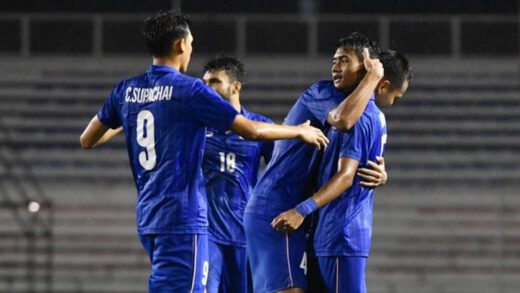 คลิปไฮไลท์ ฟุตบอลซีเกมส์ 2019 ทีมชาติไทย 2-0 ลาว Thailand 2-0 Laos