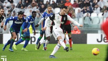 คลิปไฮไลท์เซเรีย อา ยูเวนตุส 2-2 ซาสซูโอโล่ Juventus 2-2 Sassuolo