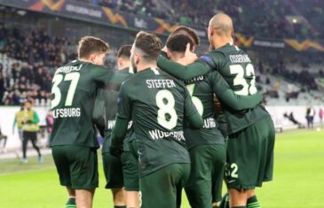 คลิปไฮไลท์ยูโรป้า ลีก โวลฟ์สบวร์ก 1-0 แซงต์ เอเตียนน์ VfL Wolfsburg 1-0 Saint Etienne