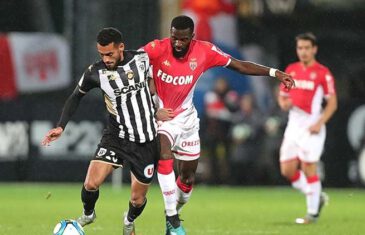 คลิปไฮไลท์ลีกเอิง อ็องเชร์ส 0-0 โมนาโก Angers 0-0 Monaco
