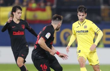 คลิปไฮไลท์ลาลีก้า บียาร์เรอัล 0-0 แอตเลติโก มาดริด Villarreal 0-0 Atletico Madrid
