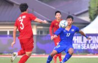 คลิปไฮไลท์ ฟุตบอลซีเกมส์ 2019 ทีมชาติไทย 2-2 เวียดนาม Thailand 2-2 Vietnam