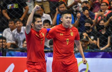 คลิปไฮไลท์ฟุตซอล SAT Intenational Futsal Championship 2020 ทีมชาติไทย 4-3 มาเลเซีย Thailand 4-3 Malaysia