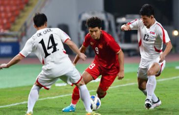 คลิปไฮไลท์ชิงแชมป์เอเชีย U-23 เวียดนาม 1-2 เกาหลีเหนือ Vietnam U23 1-2 North Korea U23
