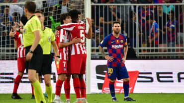 คลิปไฮไลท์สแปนิช ซูเปอร์ คัพ บาร์เซโลน่า 2-3 แอตเลติโก้ มาดริด FC Barcelona 2-3 Atletico Madrid
