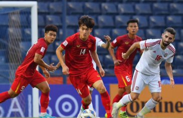 คลิปไฮไลท์ชิงแชมป์เอเชีย U-23 เวียดนาม 0-0 ยูเออี Vietnam U23 0-0 UAE U23