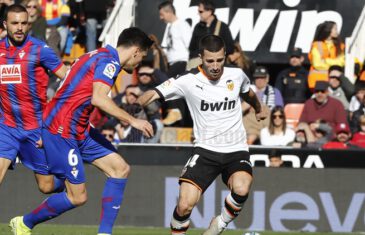 คลิปไฮไลท์ลาลีก้า บาเลนเซีย 1-0 เออิบาร์ Valencia 1-0 Eibar