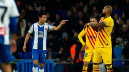 คลิปไฮไลท์ลาลีก้า เอสปันญ่อล 2-2 บาร์เซโลน่า RCD Espanyol 2-2 FC Barcelona