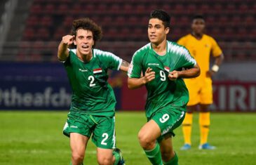 คลิปไฮไลท์ชิงแชมป์เอเชีย U-23 อิรัก 1-1 ออสเตรเลีย Iraq U23 1-1 Australia U23