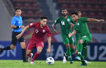 คลิปไฮไลท์ชิงแชมป์เอเชีย U-23 ซาอุดิอาระเบีย 0-0 กาตาร์ Saudi Arabia 0-0 Qatar