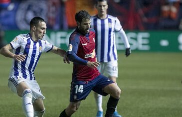 คลิปไฮไลท์ลาลีก้า โอซาซูน่า 0-0 เรอัล บาญาโดลิด Osasuna 0-0 Real Valladolid