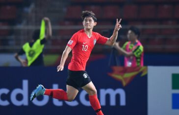 คลิปไฮไลท์ชิงแชมป์เอเชีย U-23 เกาหลีใต้ 2-1 จอร์แดน South Korea U23 2-1 Jordan U23