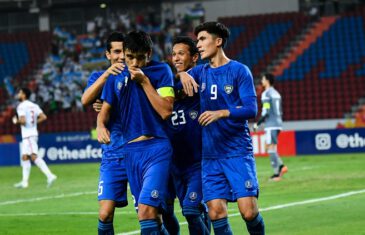 คลิปไฮไลท์ชิงแชมป์เอเชีย U-23 ยูเออี 1-5 อุซเบกิสถาน UAE U23 1-5 Uzbekistan U23