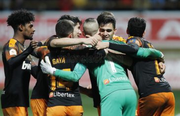 คลิปไฮไลท์โคปา เดล เรย์ คูตูราล เลโอเนซ่า 0-0 (2-4) บาเลนเซีย Cultural Leonesa 0-0 (2-4) Valencia