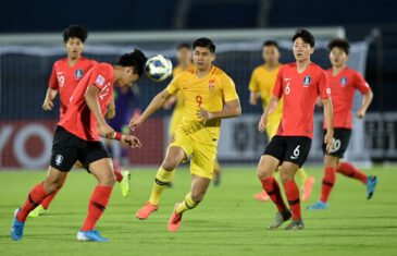 คลิปไฮไลท์ชิงแชมป์เอเชีย U-23 เกาหลีใต้ 1-0 จีน South Korea U23 1-0 China U23