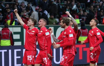 คลิปไฮไลท์บุนเดสลีกา แวร์เดอร์ เบรเมน 0-2 ยูนิโอน เบอร์ลิน Werder Bremen 0-2 Union Berlin