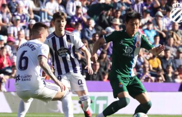 คลิปไฮไลท์ลาลีก้า เรอัล บาญาโดลิด 2-1 เอสปันญ่อล Real Valladolid 2-1 RCD Espanyol