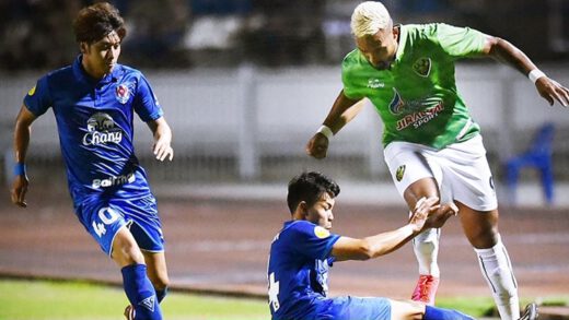 คลิปไฮไลท์ไทยลีก 2 ราชนาวี เอฟซี 1-0 ลำปาง เอฟซี Navy FC 1-0 Lampang FC